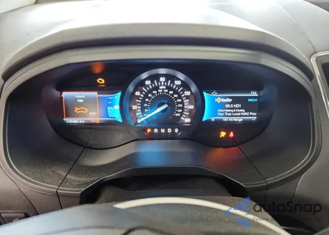 2024 Ford Edge Titanium from USA, damaged, VIN 2FMPK4K95RBA35393